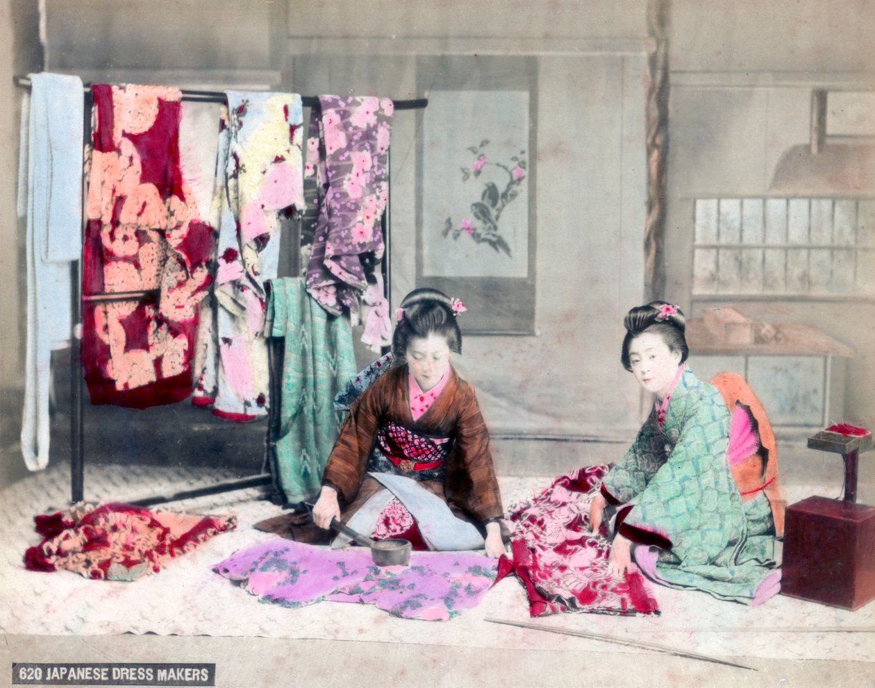 Modistas japonesas de Unbekannt