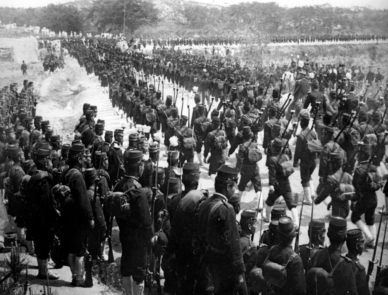 Tropas japonesas, Corea, 1900 de Unbekannt