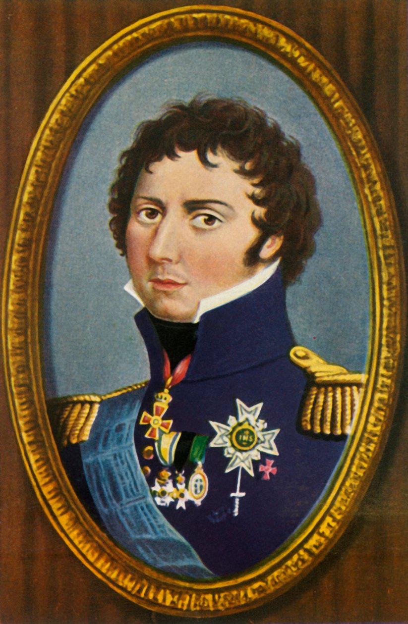 Jean-Baptiste Bernadotte, 1933 de Unbekannt