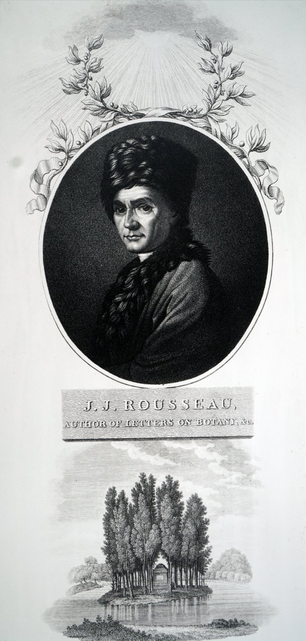Jean-Jacques Rousseau de Unbekannt