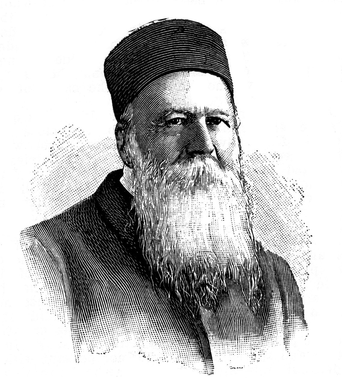Jean Henri Dunant, filántropo suizo de Unbekannt