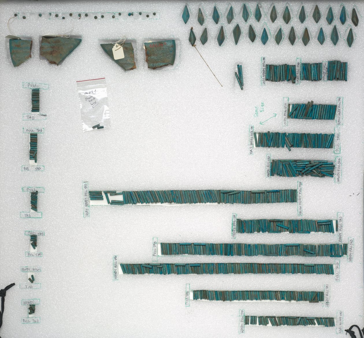 Joyería de Senbi, 1980-1801 a.C. de Unbekannt