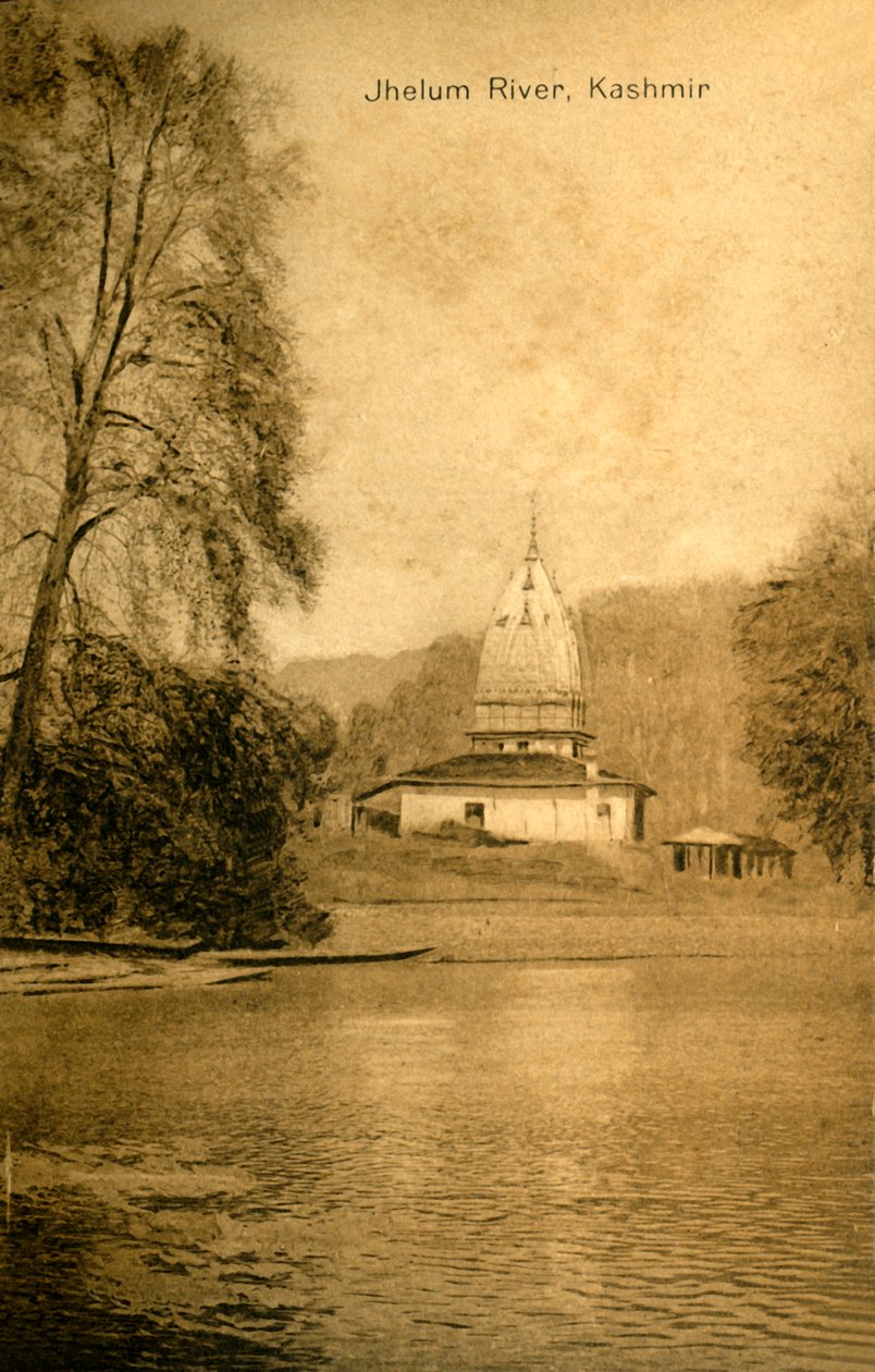 Río Jhelum, Cachemira, c. 1918-c. 1939 de Unbekannt