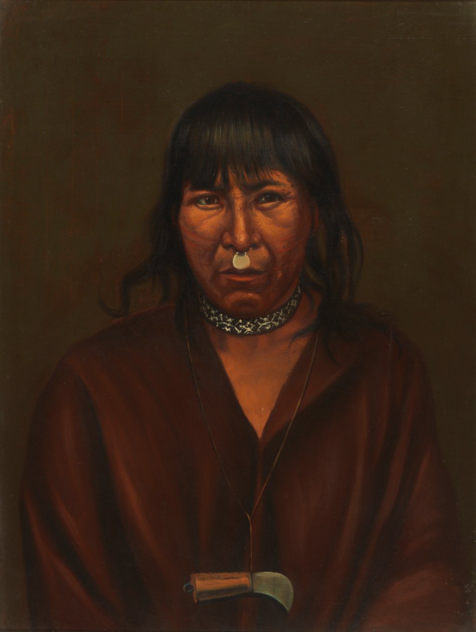 Indio jíbaro de Unbekannt