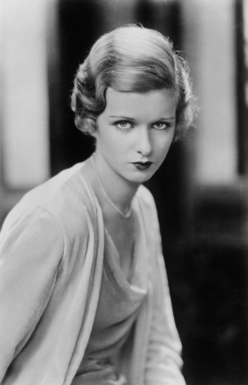 Joan Bennett 1910-1990. Actriz estadounidense, siglo XX de Unbekannt