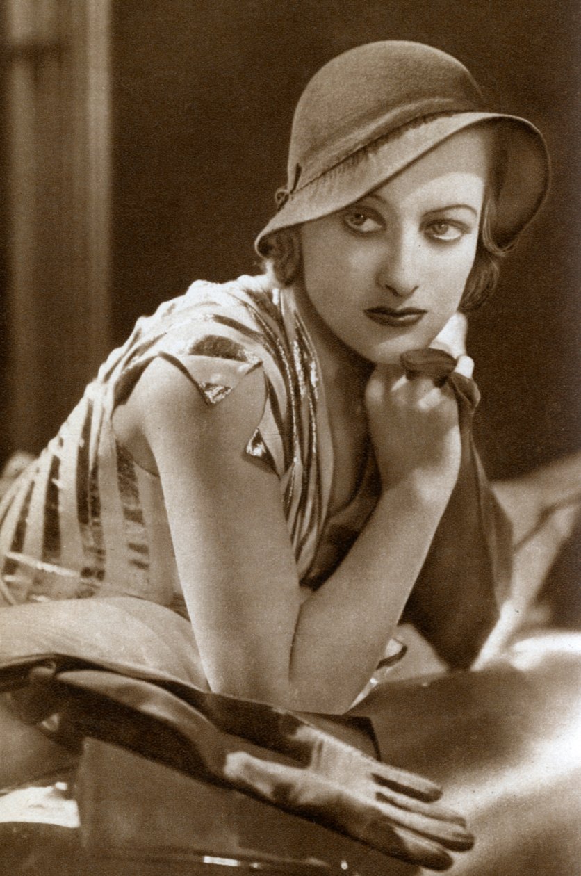 Joan Crawford, actriz estadounidense, 1933 de Unbekannt