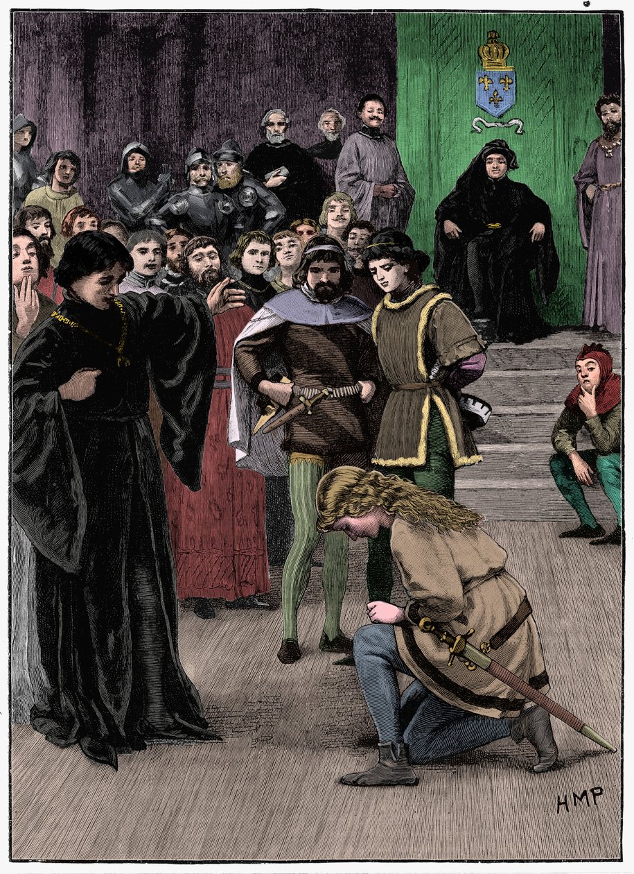 Juana de Arco, c1880 de Unbekannt