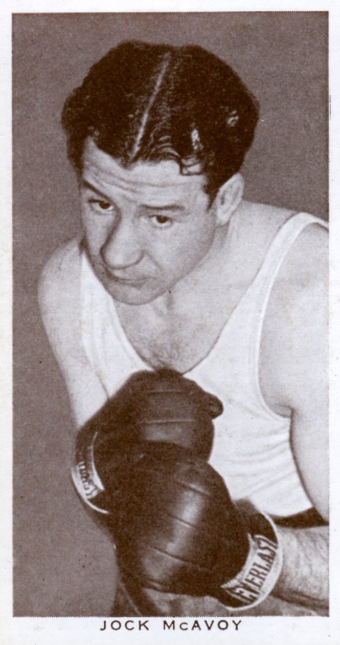 Jock McAvoy, boxeador británico de Unbekannt