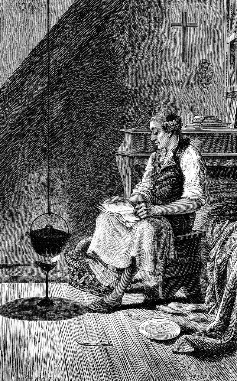 Johann Friedrich Oberlin, filántropo luterano de Unbekannt