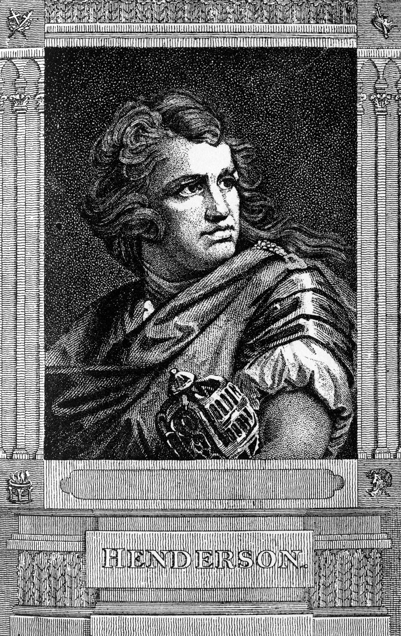 John Henderson, actor británico del siglo XVIII, 1886 de Unbekannt