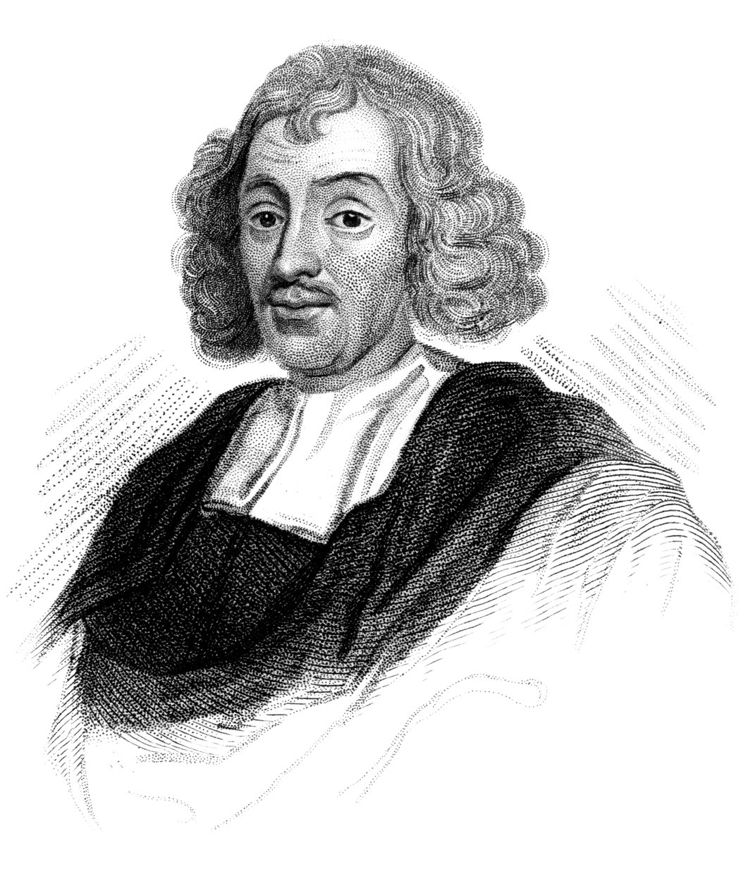 John Ray, naturalista inglés, c1850 de Unbekannt