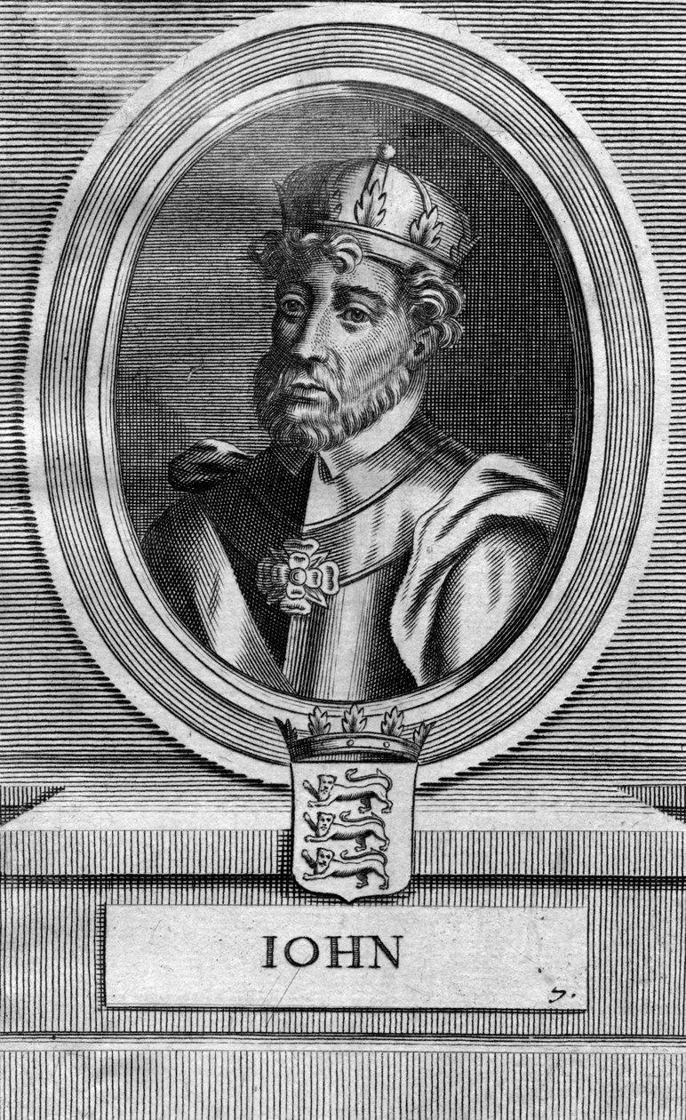 Juan de Inglaterra, 1167-1216 de Unbekannt