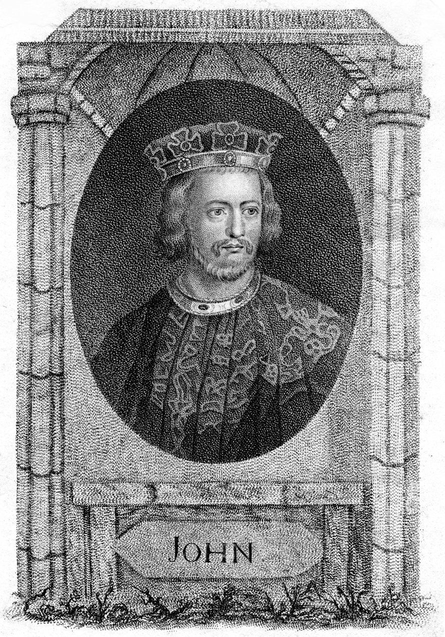 Juan de Inglaterra, 1167-1216 de Unbekannt