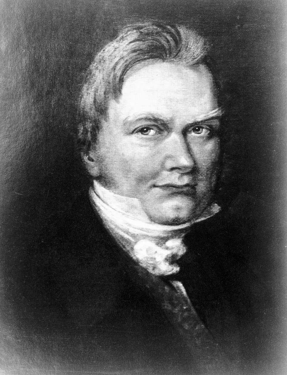 Jons Jacob Berzelius, químico sueco, principios del siglo XIX de Unbekannt