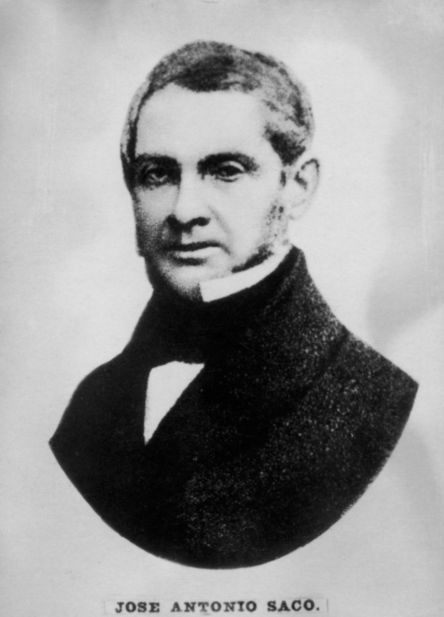José Antonio Saco, 1797-1879, años 1920 de Unbekannt