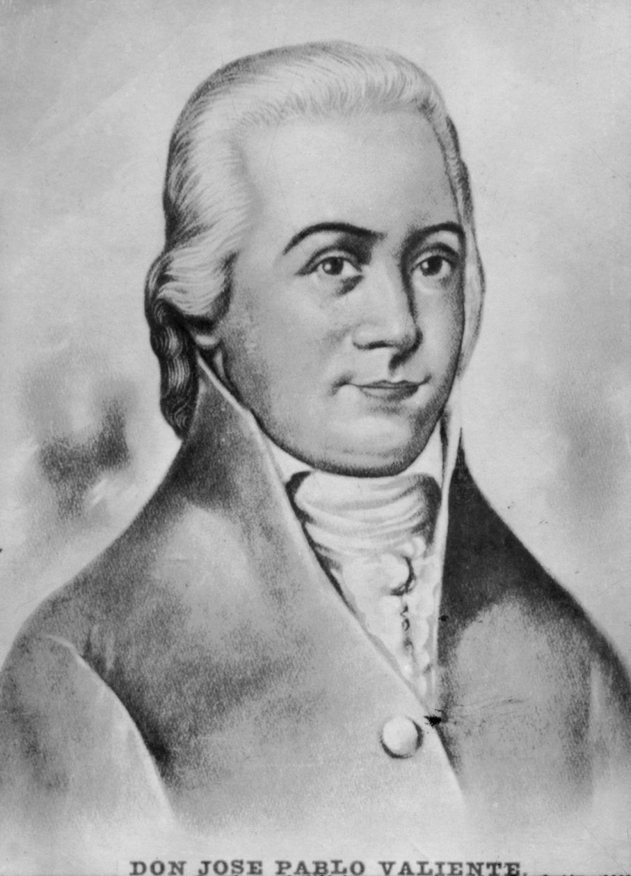 José Pablo Valiente, 1740-1817, años 1920 de Unbekannt