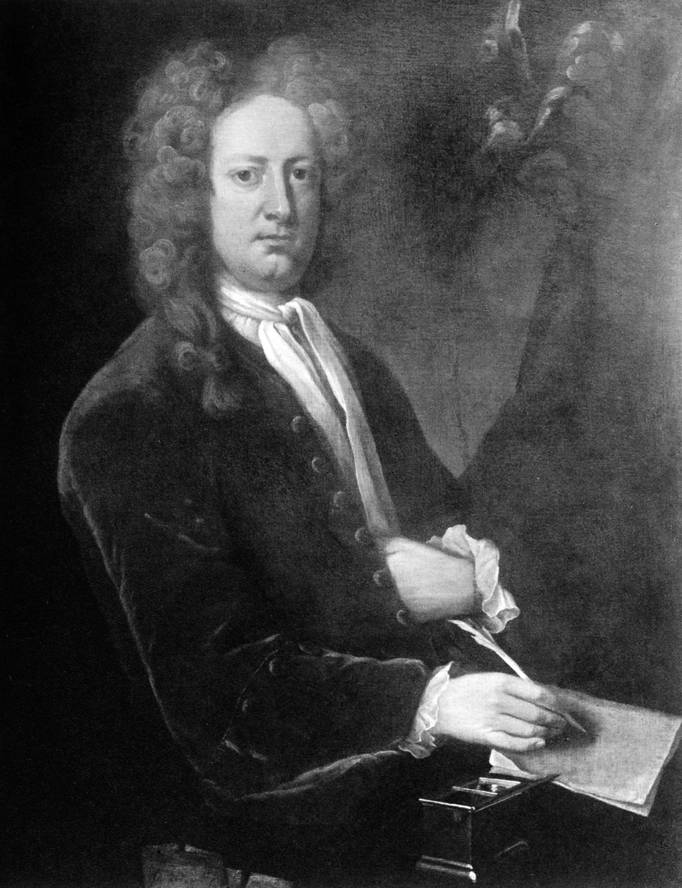 Joseph Addison, político y escritor inglés, siglo XIX de Unbekannt