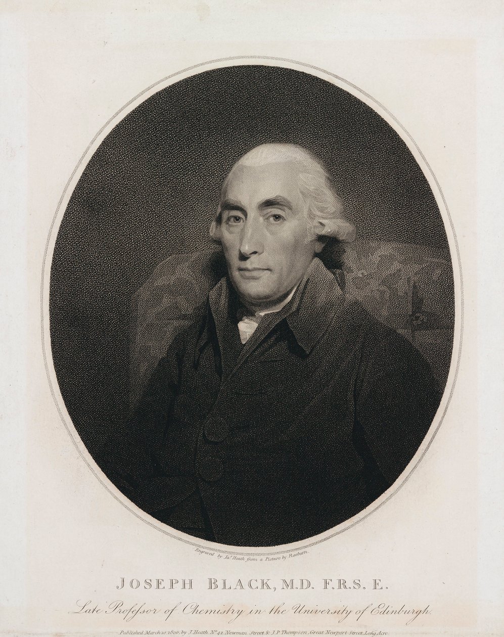 Joseph Black, MD, FRSE, químico escocés de Unbekannt