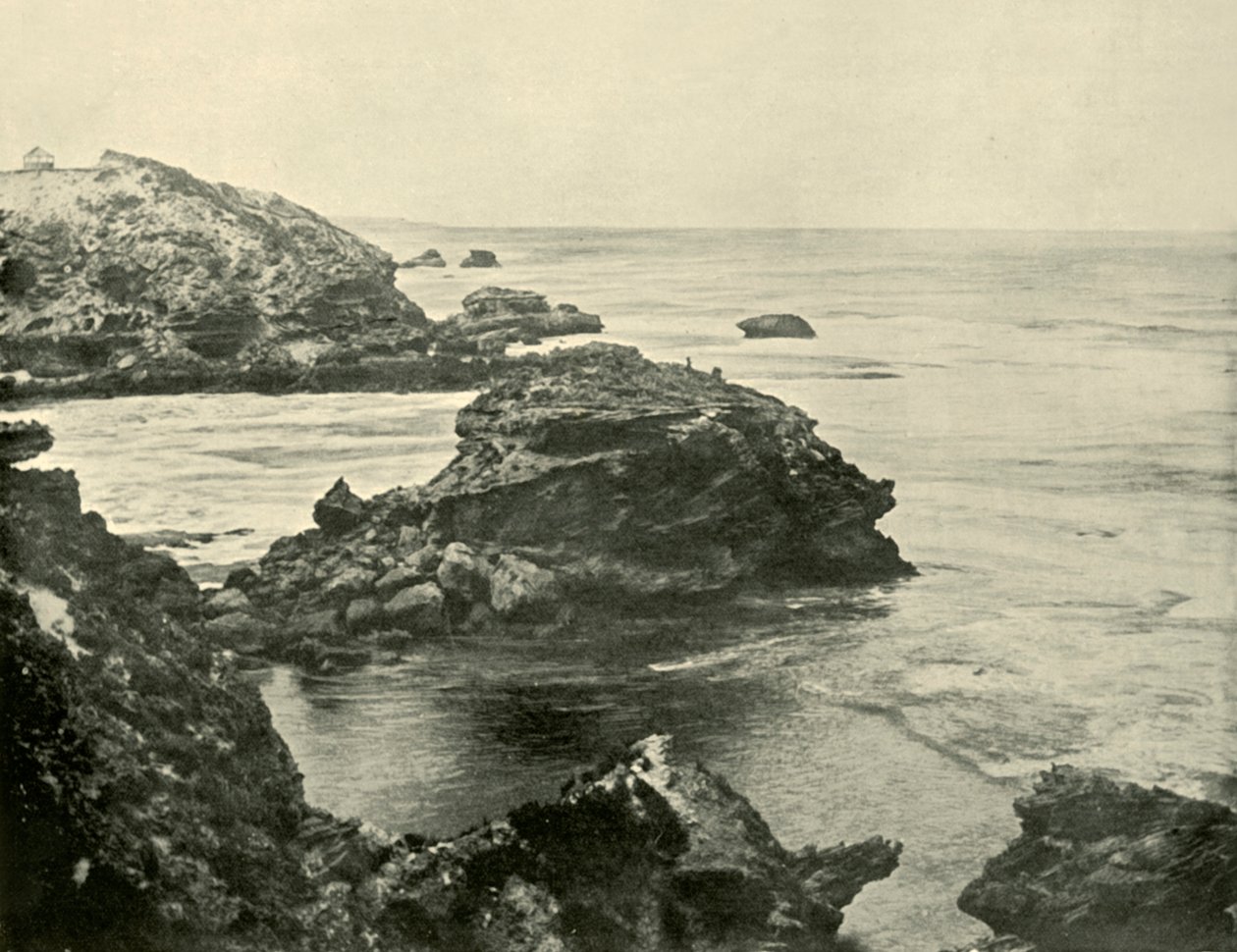 Jubilee Point, Back Beach, Sorrento, 1901 de Unbekannt