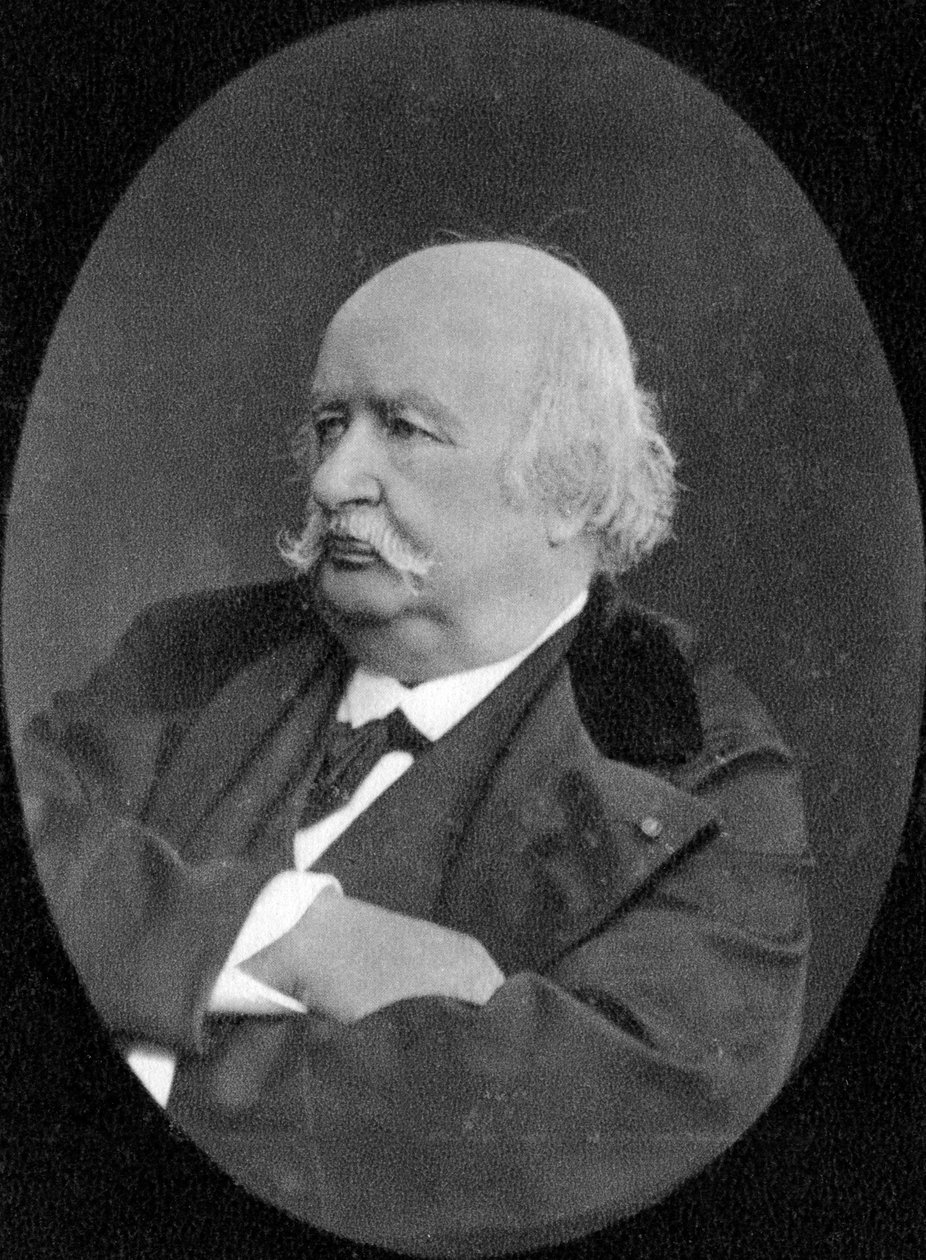 Jules Sandeau, novelista francés, 1881 de Unbekannt