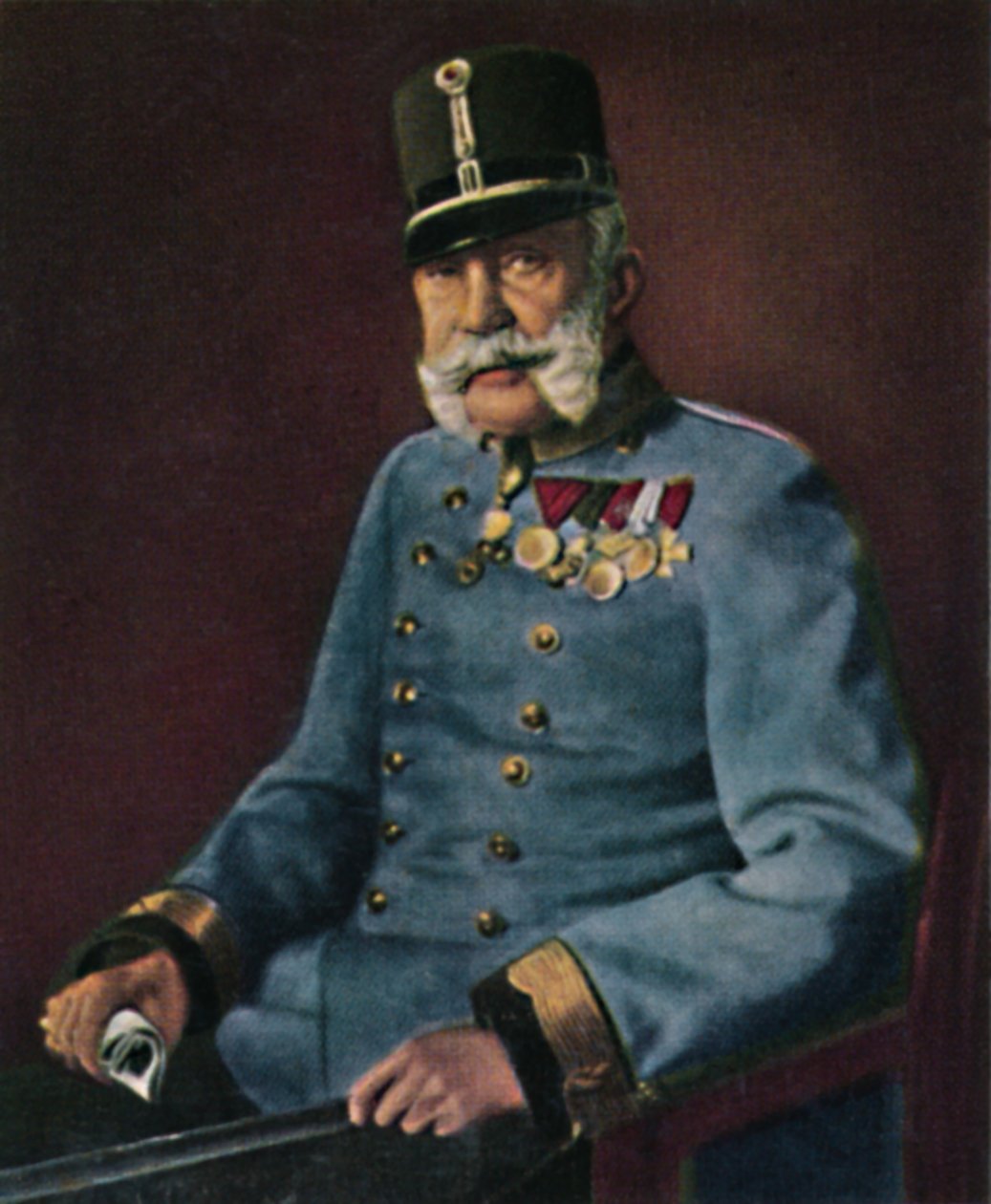 Kaiser Franz Joseph von Österreich 1830-1916 de Unbekannt