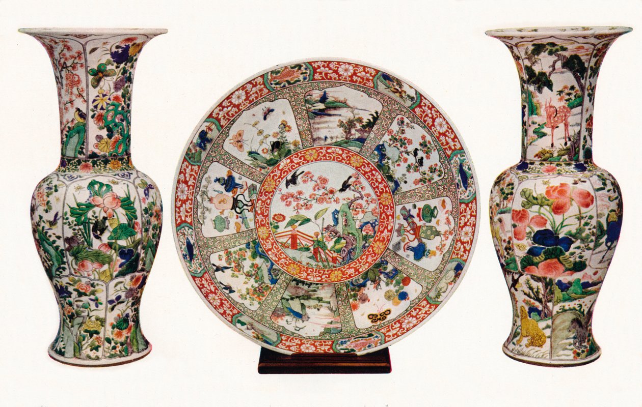 Porcelana del período Kangxi de Unbekannt