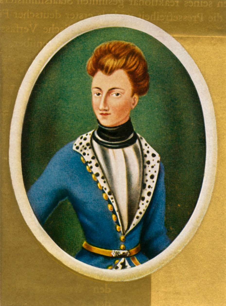 Carlos XII de Unbekannt