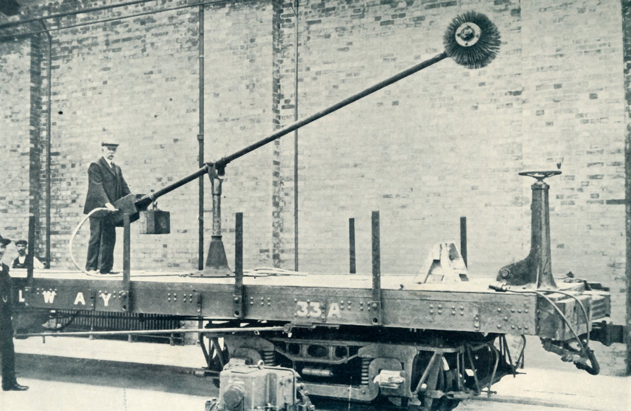 Manteniendo los Túneles Limpios, 1922 de Unbekannt