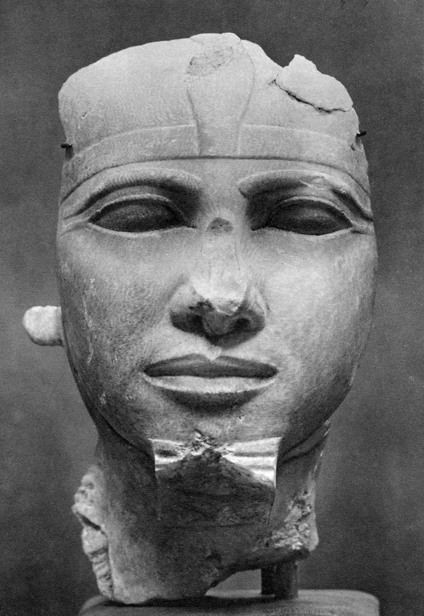 Jafra 2520 a.C.-2494 a.C., faraón del Antiguo Egipto, 1936 de Unbekannt