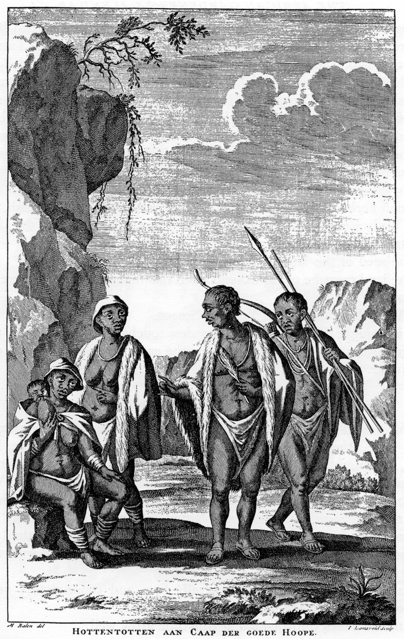 Trabajadores khoikhoi, 1931 de Unbekannt
