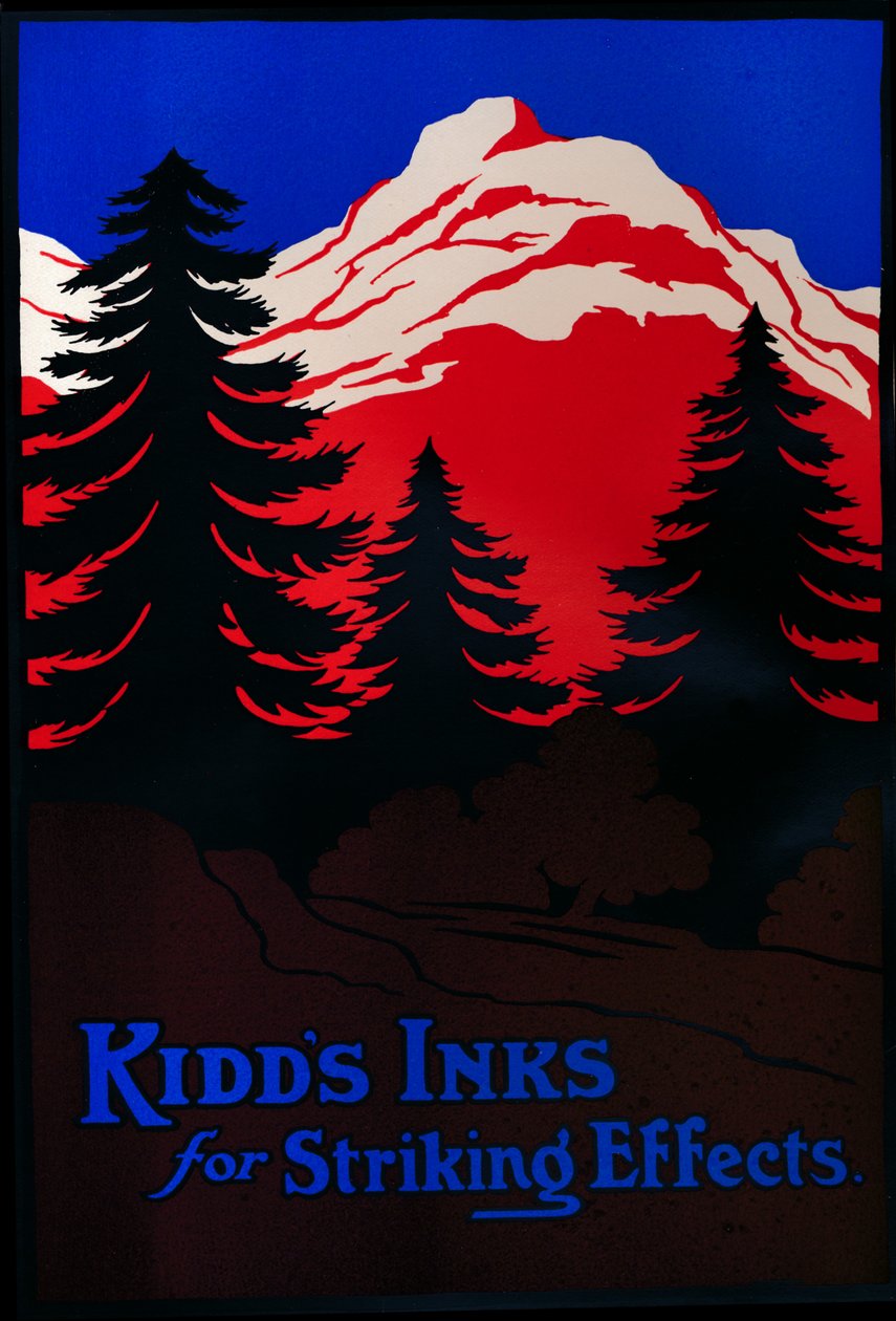 Tintas Kidds para efectos sorprendentes, 1909 de Unbekannt