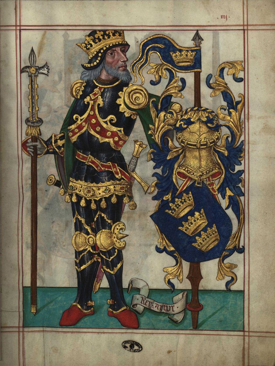 Rey Arturo del Livro do Ameiro-Mor, 1509 de Unbekannt