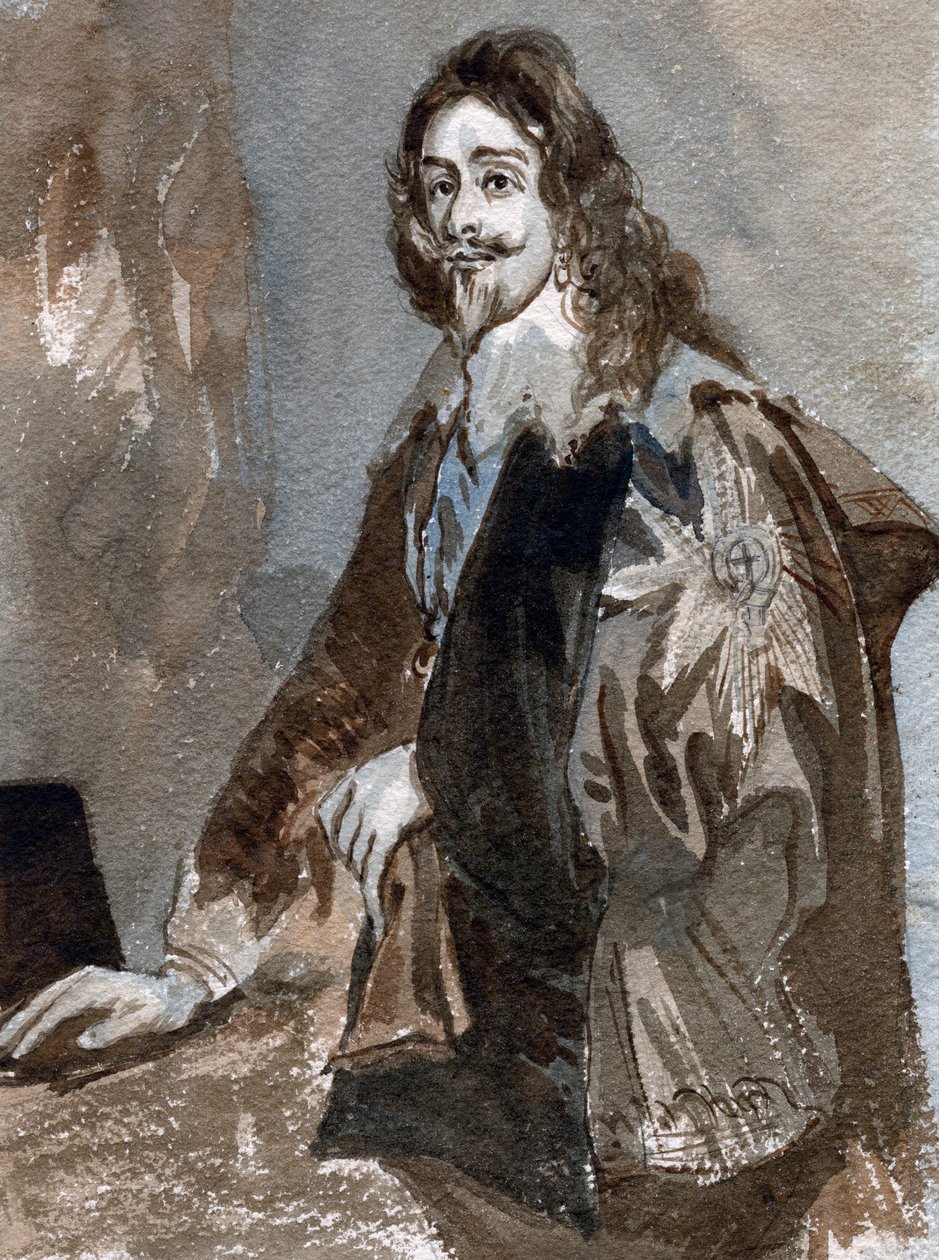 Rey Carlos I 1600-1649, siglo XVIII de Unbekannt