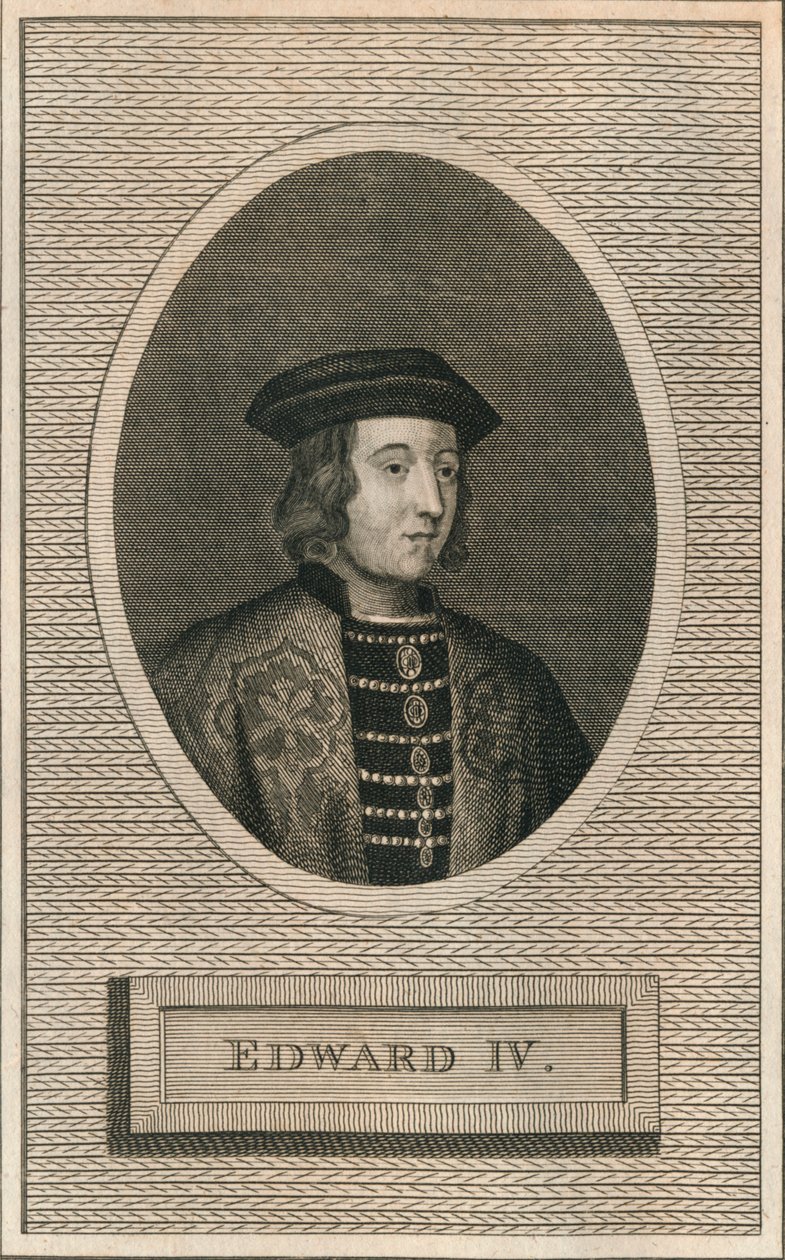 Rey Eduardo IV, 1793 de Unbekannt