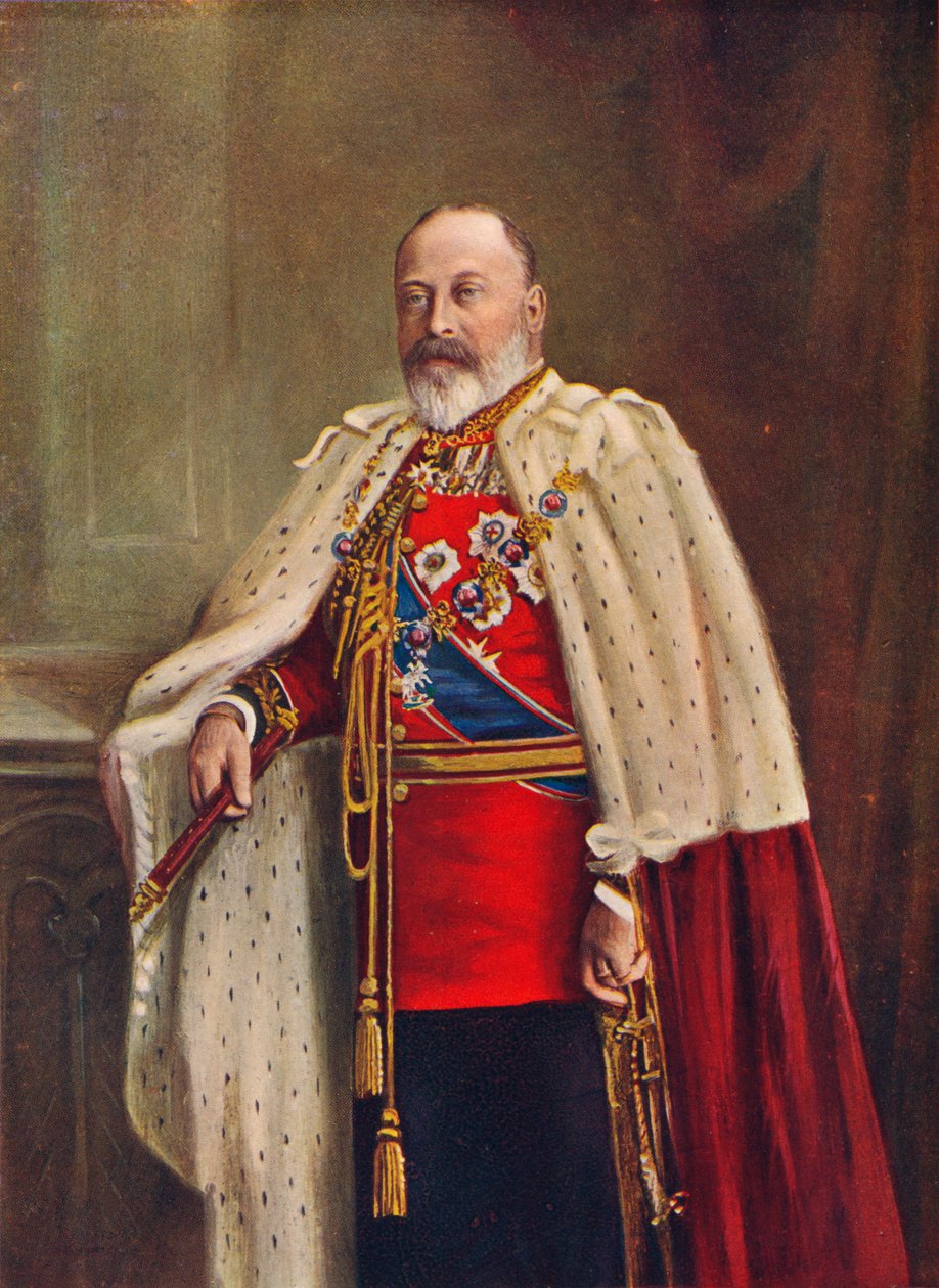 Rey Eduardo VII de Unbekannt