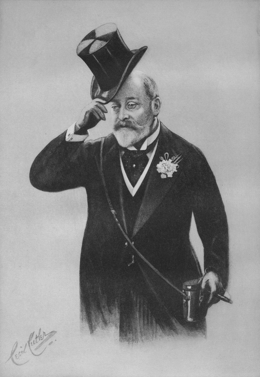 Rey Eduardo VII, 1911 de Unbekannt