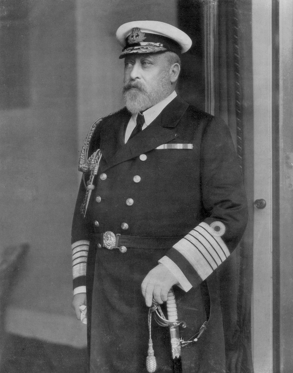 Rey Eduardo VII, como un navegante, 1910 de Unbekannt