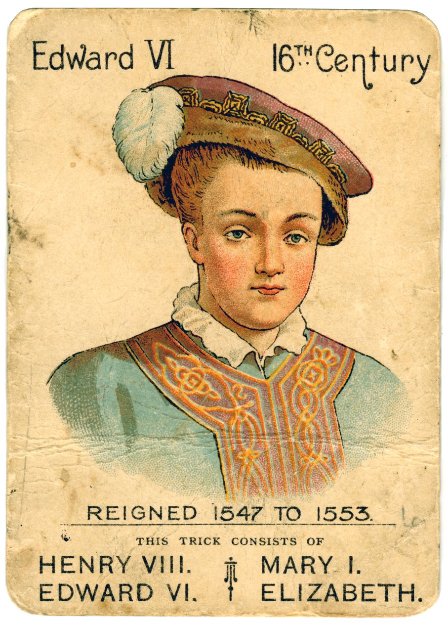 Rey Eduardo VI 1537-1553 de Unbekannt