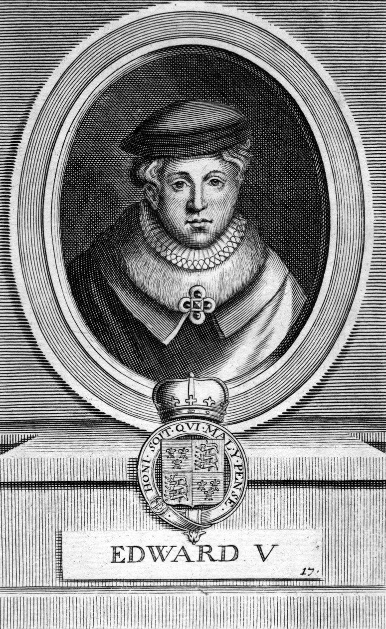 Rey Eduardo V de Inglaterra, 1470-1483 de Unbekannt