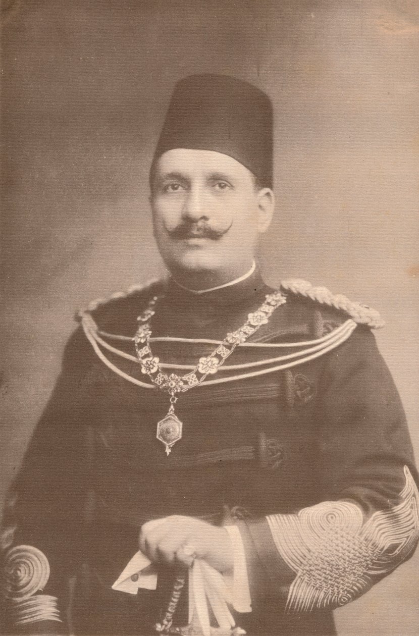 Rey Fuad I de Egipto, c1922-c1933 de Unbekannt