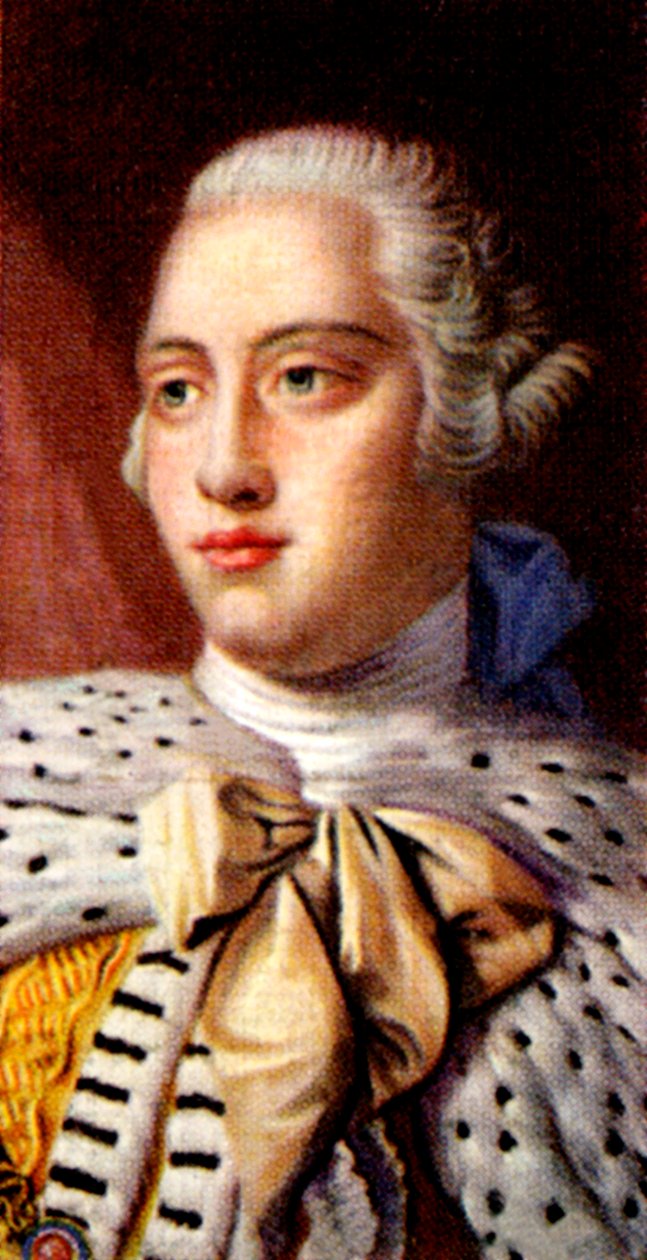 Rey Jorge III de Unbekannt