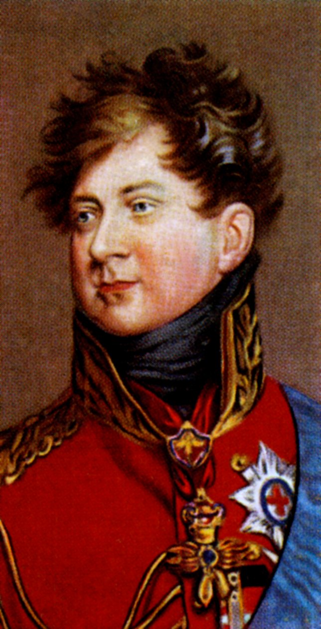 Rey Jorge IV de Unbekannt
