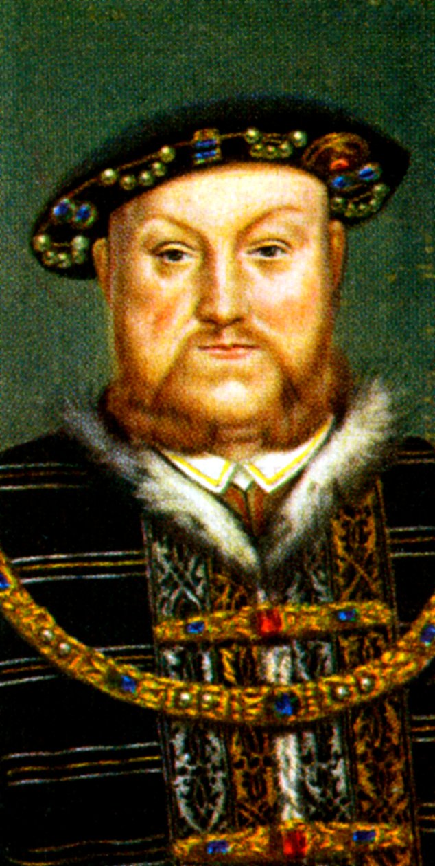 Rey Enrique VIII de Unbekannt
