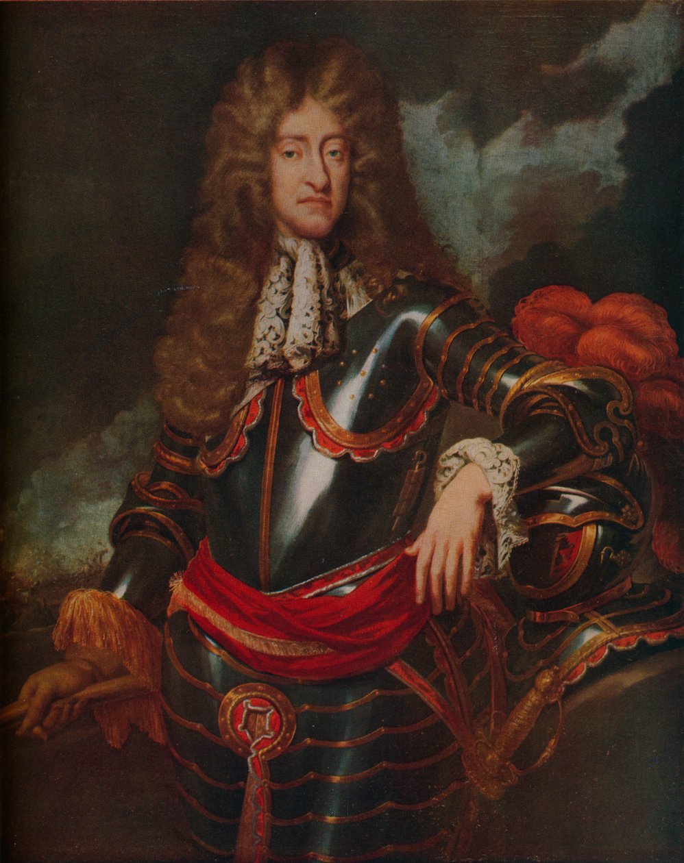 Rey Jacobo II, c1690 de Unbekannt