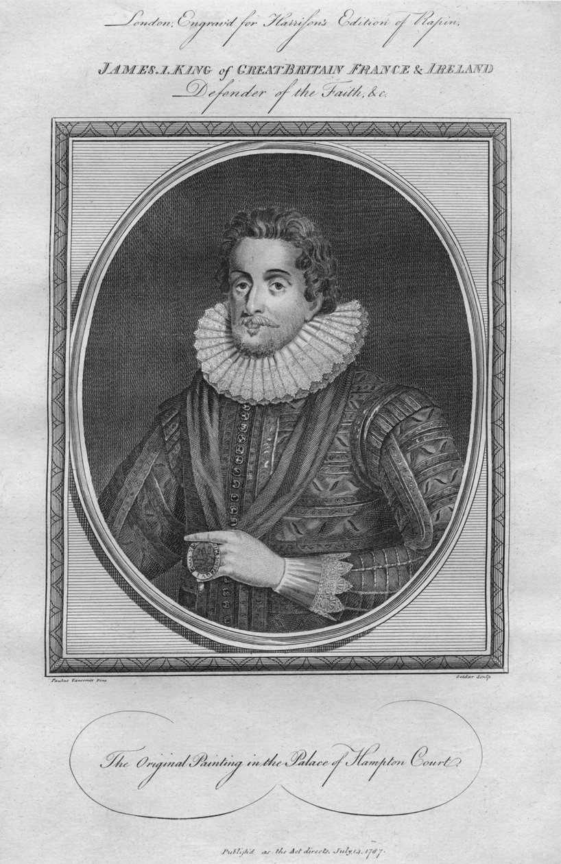 Rey James I, 1787 de Unbekannt