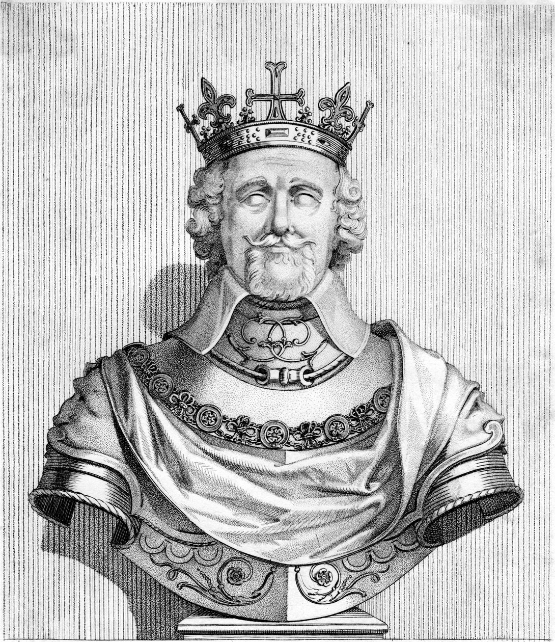 Rey Jacobo I de Inglaterra 1566-1625, 1793 de Unbekannt