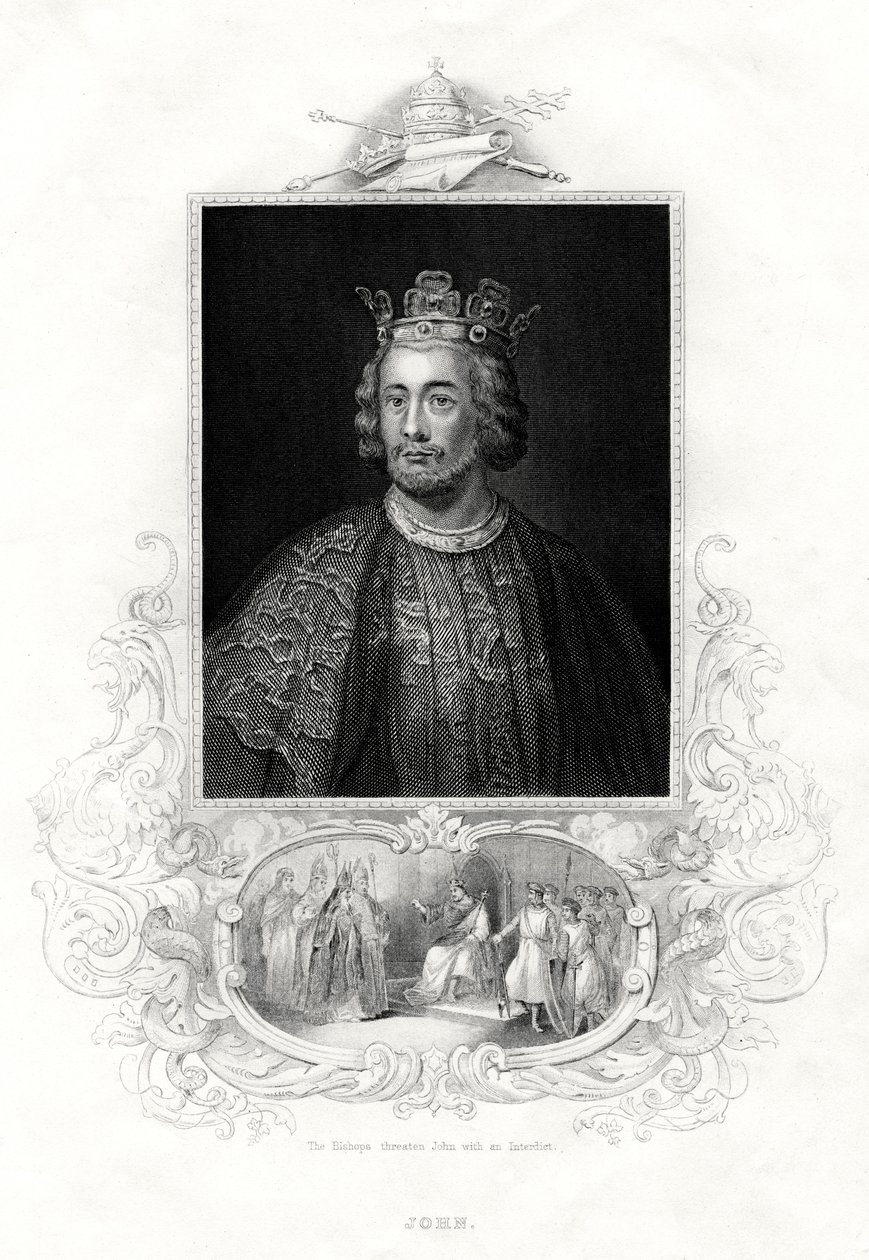 Rey Juan de Inglaterra, 1860 de Unbekannt