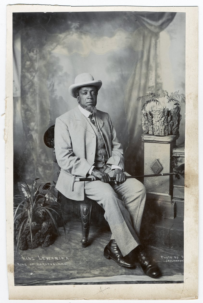 Rey Lewanika, Rey de Barotseland de Unbekannt