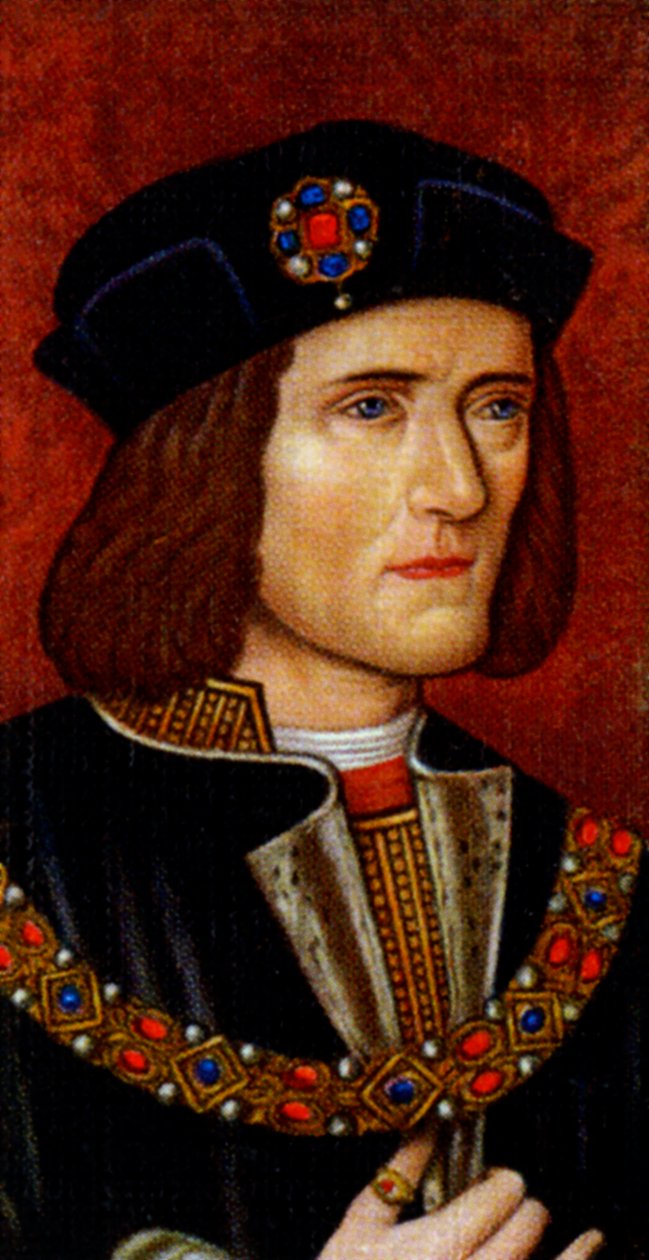 Rey Ricardo III de Unbekannt