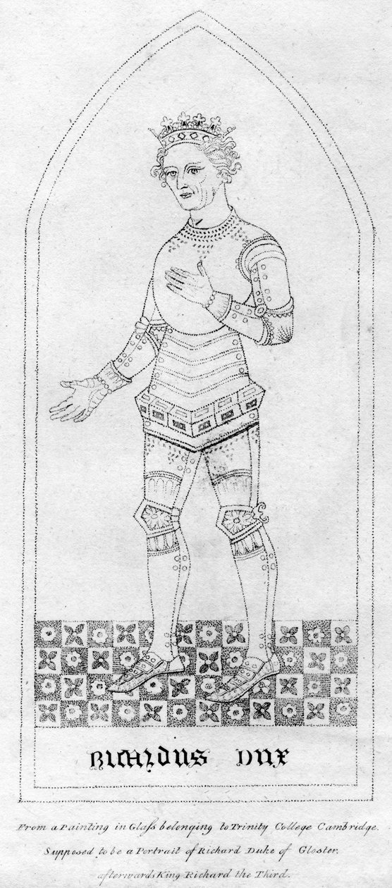 Rey Ricardo III, 1452-1485 de Unbekannt